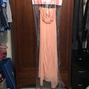 David’s Bridal Versa Bridesmaid Dress in Bellini